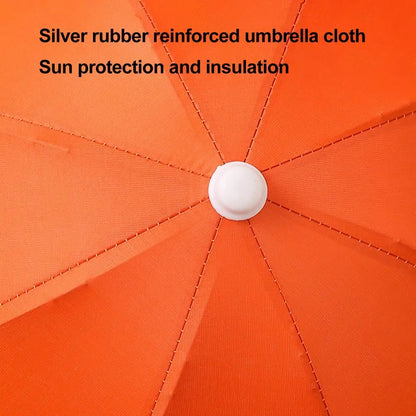 Phone Umbrella with Fist Suction Cup UV Protection Universal Mini Windproof Sun Shade Mobile Phone Umbrella Phone Accessories
